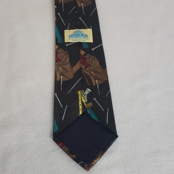 Vintage Home Improvement Tool Time Necktie - Picture 3 of 6
